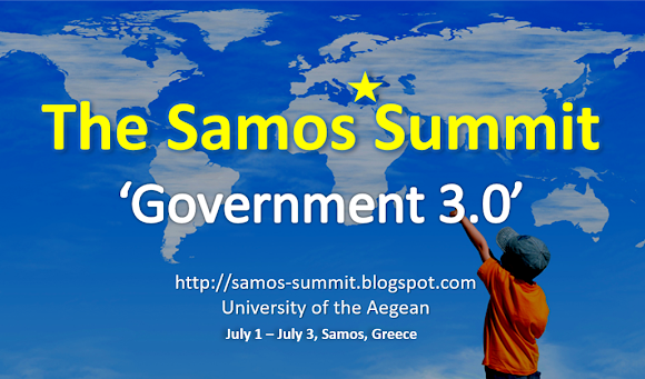 LINKS introduces the CO3 project at the Samos Summit.
